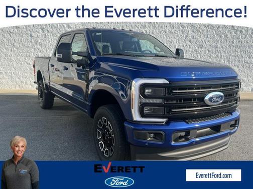 2026 Ford F-250 Platinum