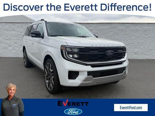 Oxford White 2026 Ford Expedition Platinum