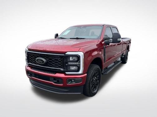 Ruby Red Metallic Tinted Clearcoat 2026 Ford F-250 Lariat