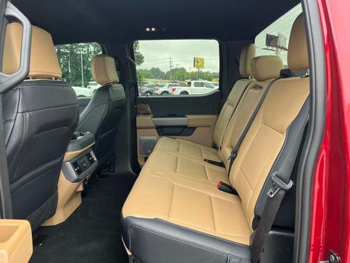 Ruby Red Metallic Tinted Clearcoat 2026 Ford F-250 Lariat