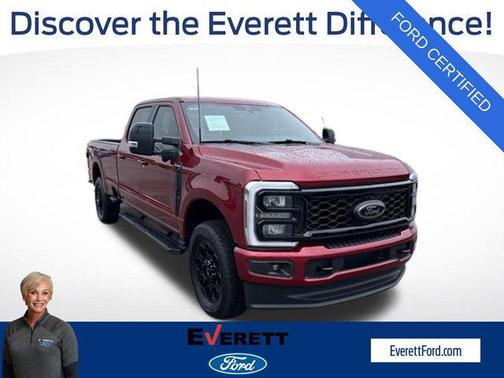 Ruby Red Metallic Tinted Clearcoat 2026 Ford F-250 Lariat