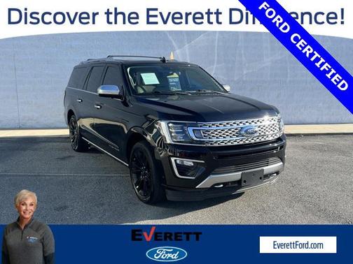 2021 Ford Expedition Max Platinum