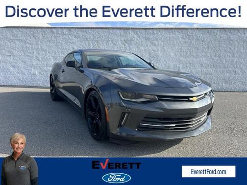 Nightfall Gray Metallic 2018 Chevrolet Camaro 1LT Coupe