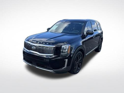 Ebony Black 2021 Kia Telluride EX