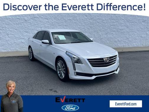 2016 Cadillac CT6 2.0L Turbo Luxury