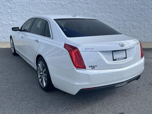 2016 Cadillac CT6 2.0L Turbo Luxury