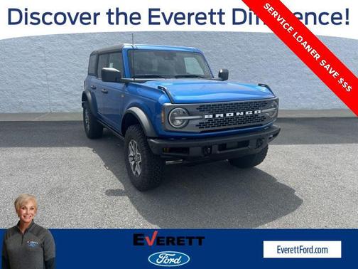 2025 Ford Bronco Badlands