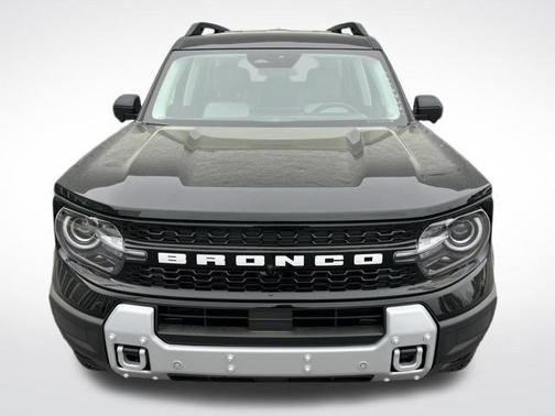 Shadow Black 2026 Ford Bronco Sport Badlands