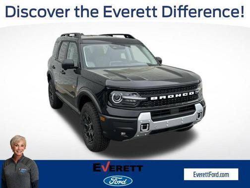 Shadow Black 2026 Ford Bronco Sport Badlands