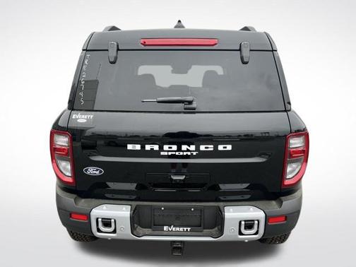 Shadow Black 2026 Ford Bronco Sport Badlands