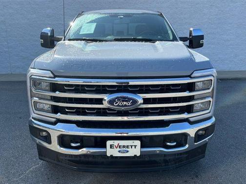 Glacier Gray Metallic Tri-Coat 2024 Ford F-250 King Ranch