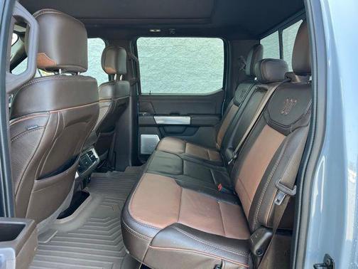 Glacier Gray Metallic Tri-Coat 2024 Ford F-250 King Ranch