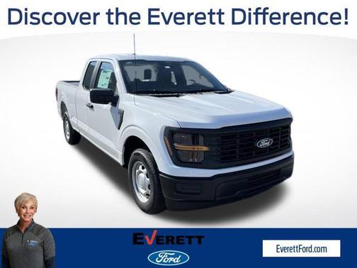 Oxford White 2026 Ford F-150 XL