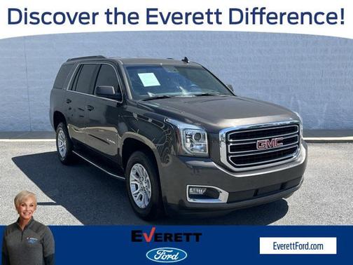 Quartz Metallic 2019 GMC Yukon SLT Standard Edition