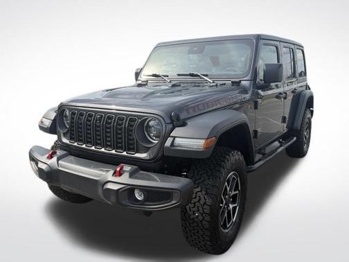 Granite Crystal Metallic Clearcoat 2024 Jeep Wrangler Rubicon