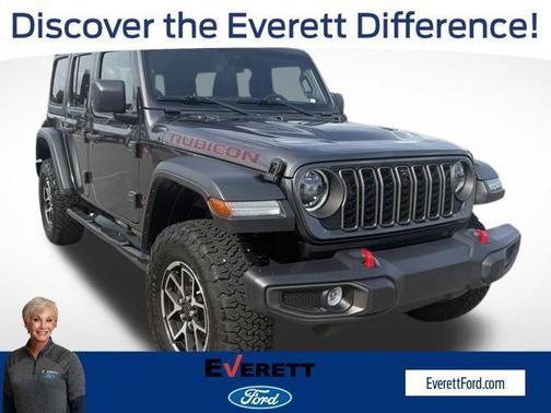 Granite Crystal Metallic Clearcoat 2024 Jeep Wrangler Rubicon