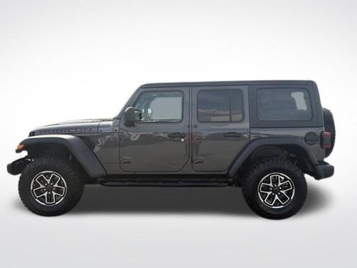 Granite Crystal Metallic Clearcoat 2024 Jeep Wrangler Rubicon
