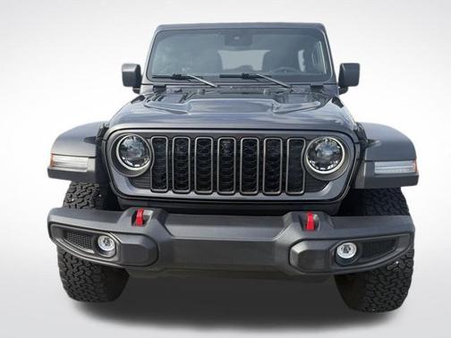 Granite Crystal Metallic Clearcoat 2024 Jeep Wrangler Rubicon