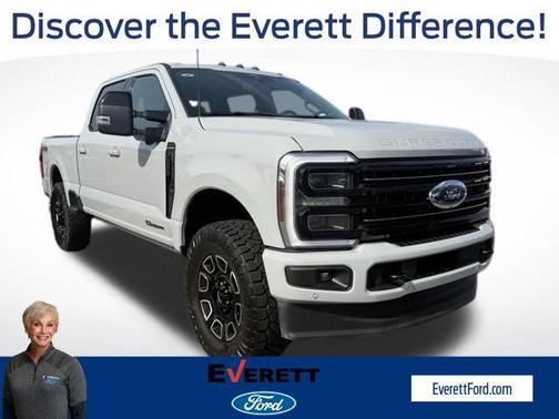 Avalanche 2026 Ford F-250 Platinum