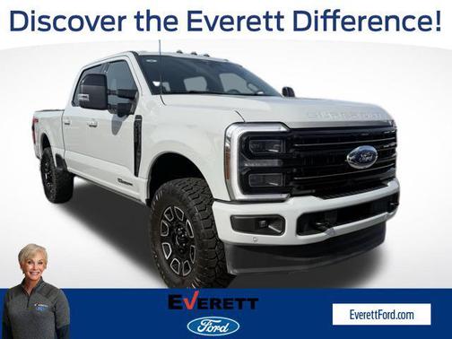 Avalanche 2026 Ford F-250 Platinum