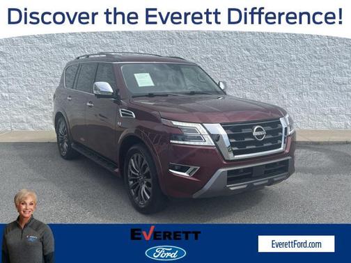 2022 Nissan Armada Platinum 2WD