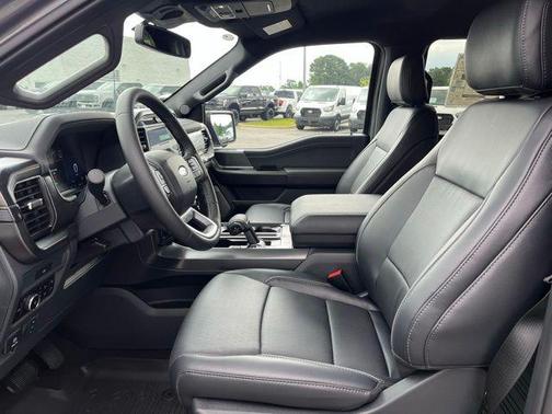 Gray 2026 Ford F-150 Lariat