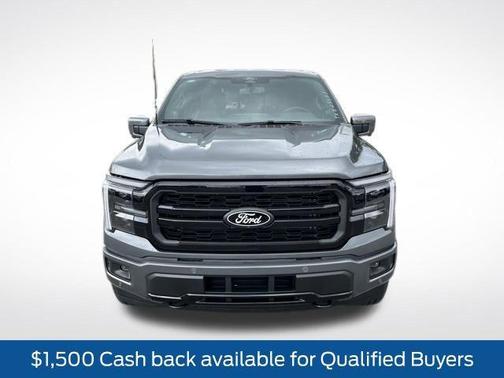 Gray 2026 Ford F-150 Lariat