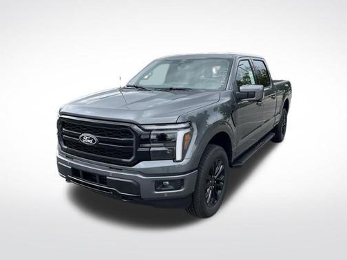 Gray 2026 Ford F-150 Lariat
