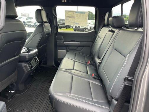 Gray 2026 Ford F-150 Lariat