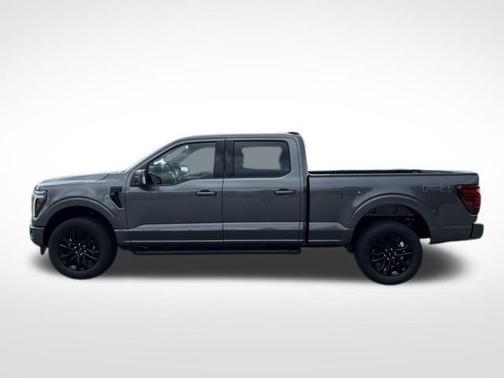 Gray 2026 Ford F-150 Lariat