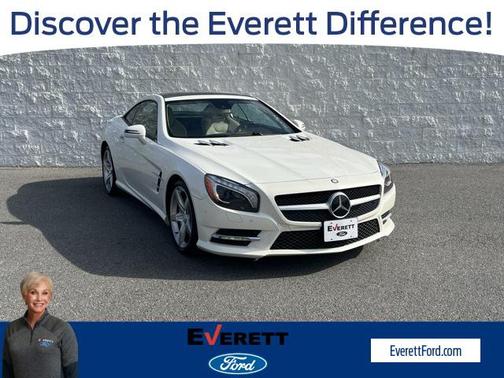 2013 Mercedes-Benz SL-Class SL 550