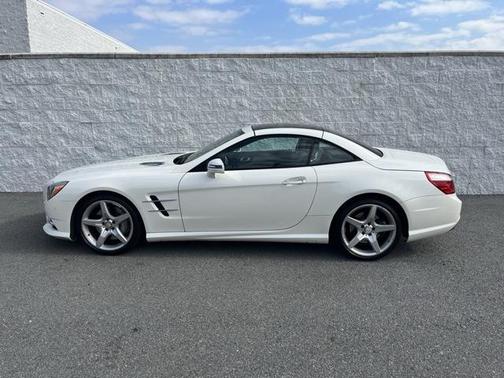 2013 Mercedes-Benz SL-Class SL 550