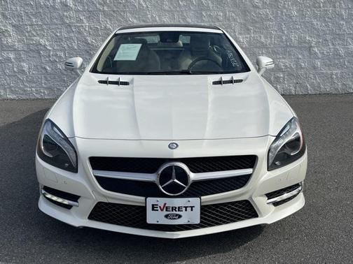 2013 Mercedes-Benz SL-Class SL 550