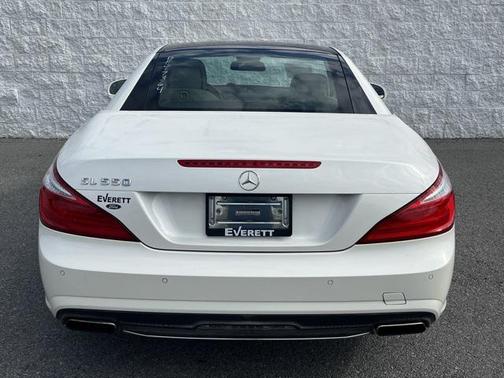 2013 Mercedes-Benz SL-Class SL 550