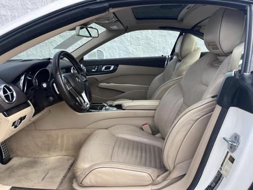 2013 Mercedes-Benz SL-Class SL 550