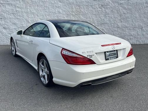 2013 Mercedes-Benz SL-Class SL 550