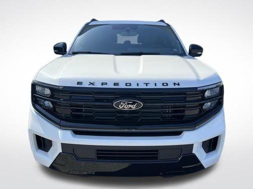 White 2026 Ford Expedition Platinum