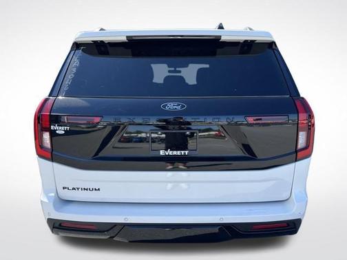 White 2026 Ford Expedition Platinum