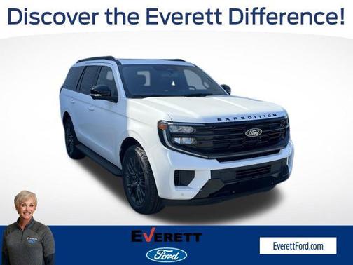 White 2026 Ford Expedition Platinum