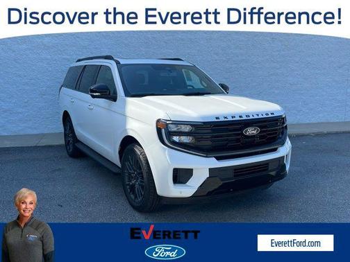 White 2026 Ford Expedition Platinum SUV