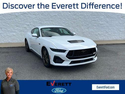 Oxford White 2026 Ford Mustang GT Premium