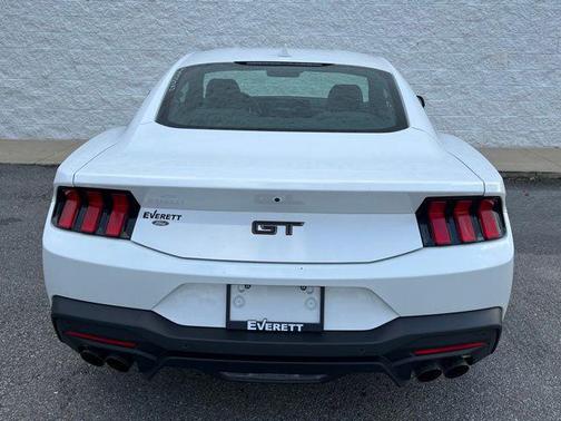 Oxford White 2026 Ford Mustang GT Premium
