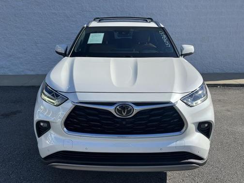 2020 Toyota Highlander Platinum
