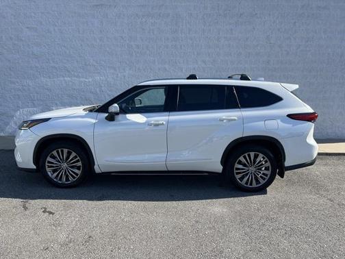 2020 Toyota Highlander Platinum