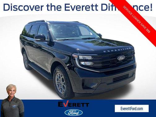 Black Metallic 2026 Ford Expedition Active
