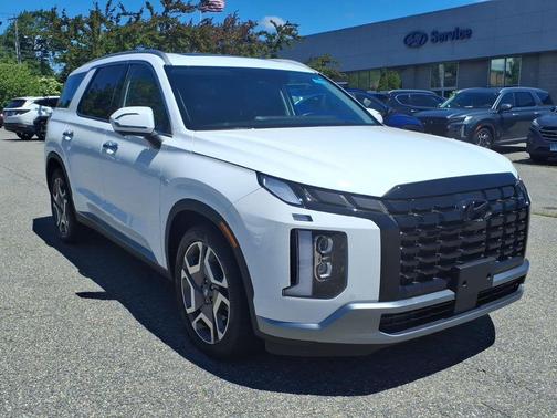 Hyper White 2024 Hyundai PALISADE Limited