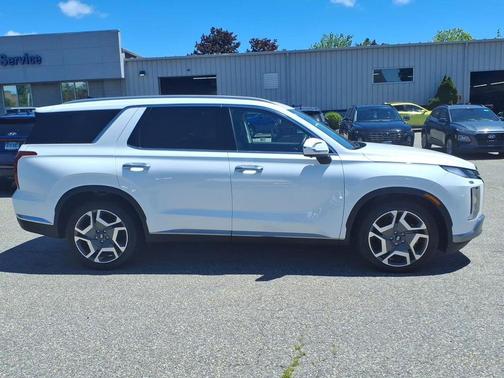 Hyper White 2024 Hyundai PALISADE Limited