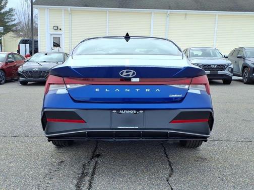 Intense Blue 2025 Hyundai ELANTRA Limited
