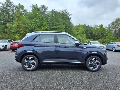 Gray / Black 2026 Hyundai VENUE SEL