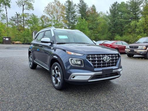 Gray / Black 2026 Hyundai VENUE SEL